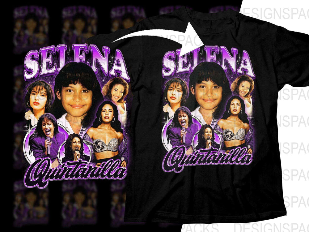 Iconic Selena Quintanilla Graphic Legend Png Digital Download