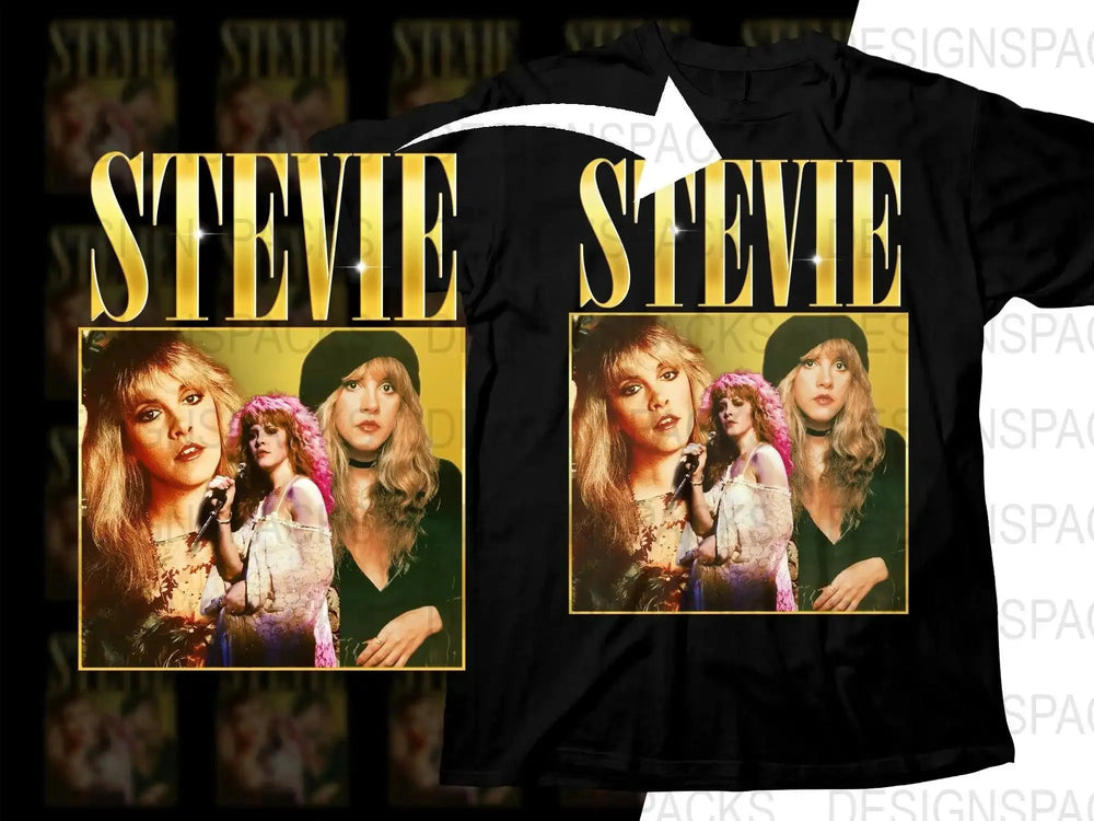 Iconic Stevie Nicks Inspired Vintage Design Png Digital Download