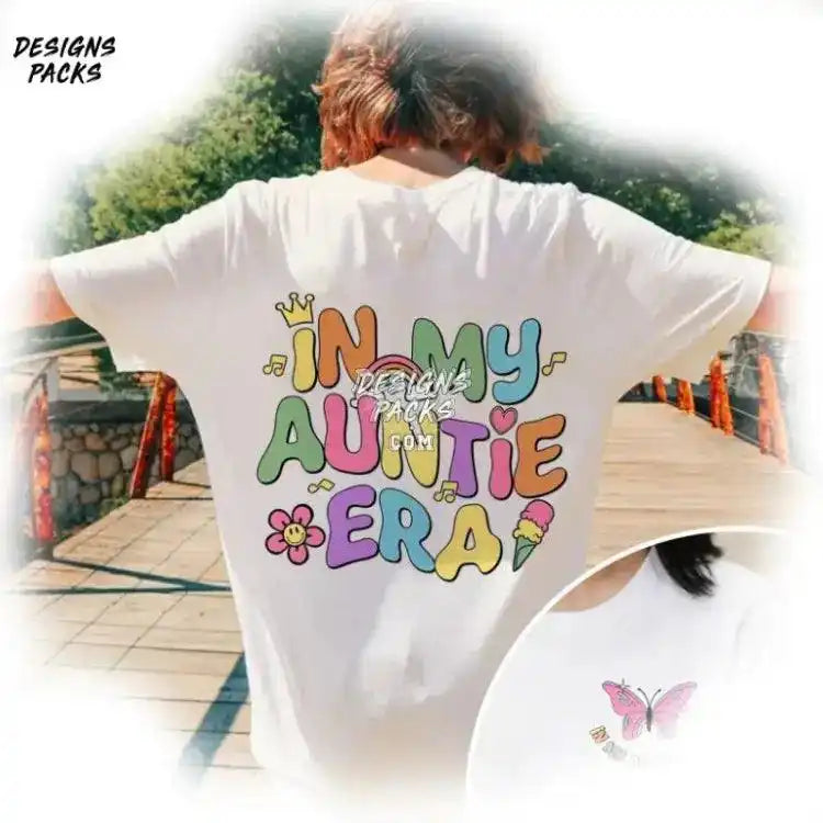 In My Auntie Era For Aunt Aunts Png Design