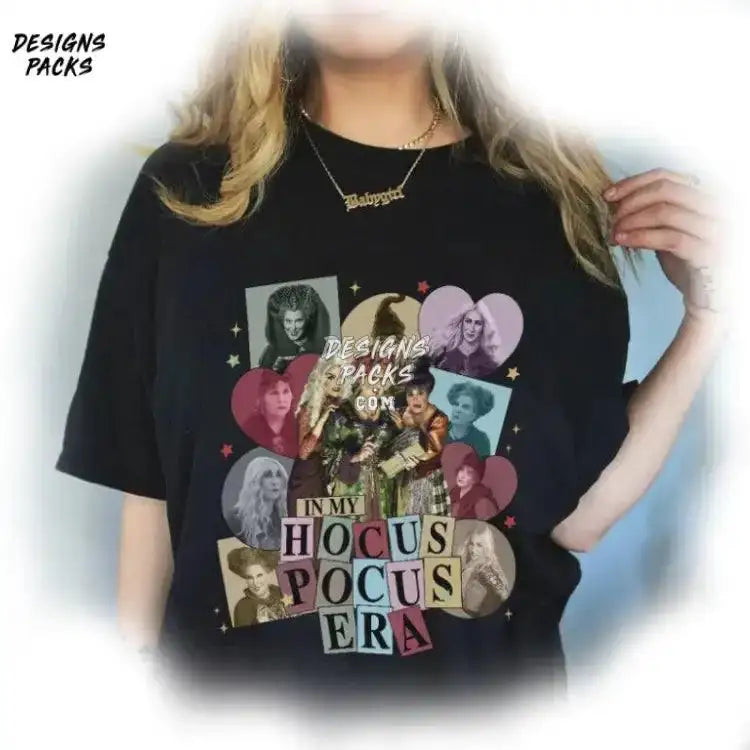 In My Era Hocus Pocus Cartoon Land Halloween Eras Tour Png Design