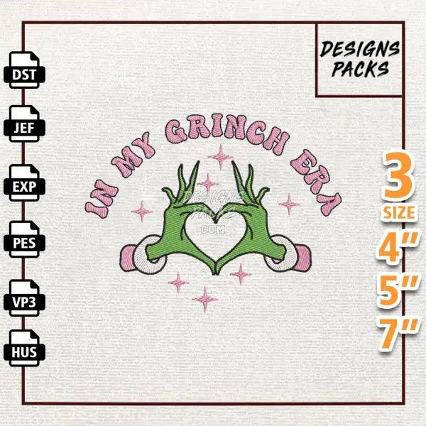 In My Greench Era Embroidery Design