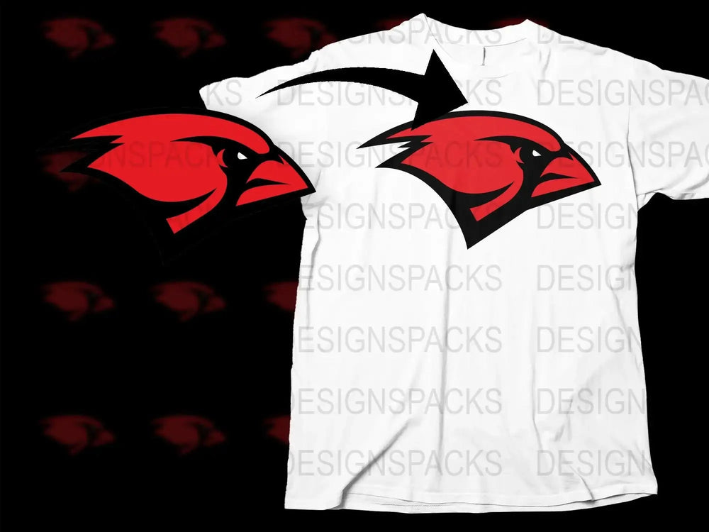 Incarnate Word Cardinals College Football Png Digital Download