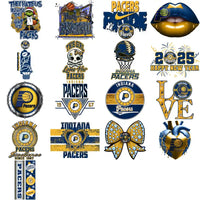 Load image into Gallery viewer, 56 Indiana Pacers Basketball Designs Bundle PNG

