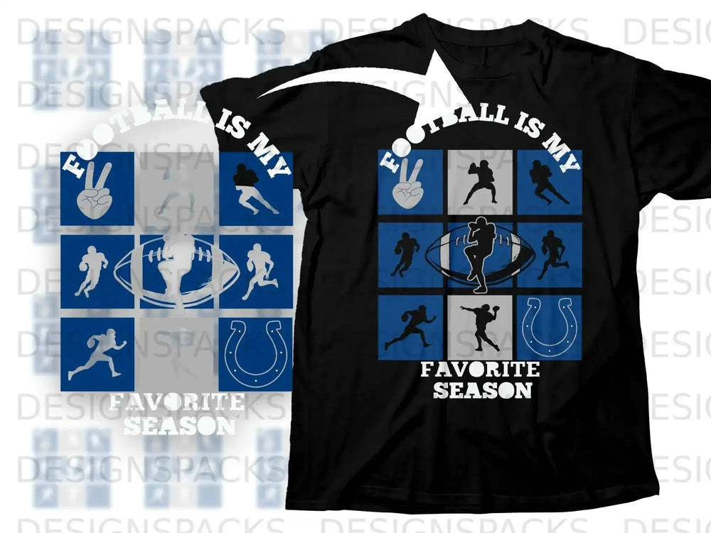 FOOTBALL IS MY FAVORITE SEASON product type