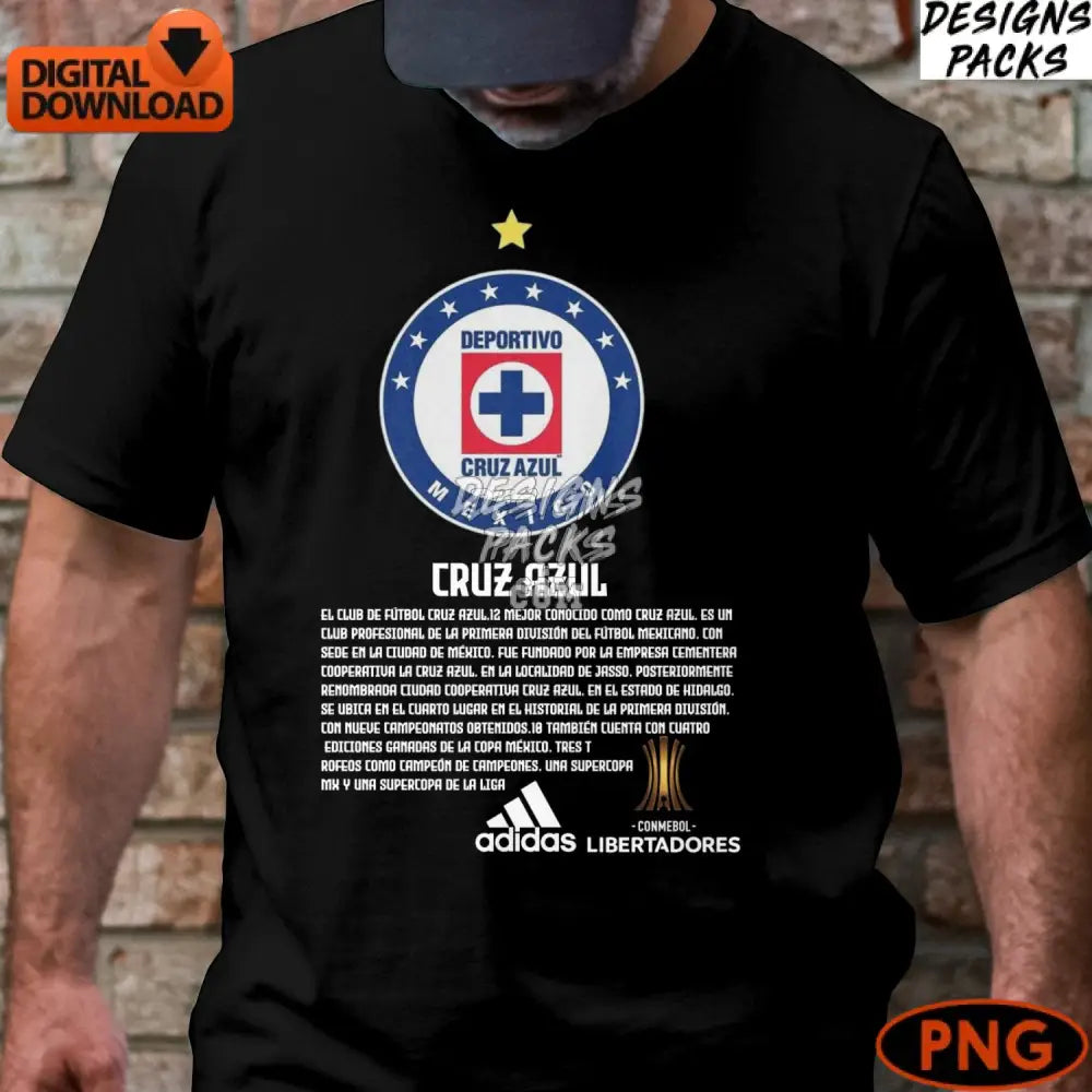 Instant Download Digital Png Soccer Football Team Logo Art Sports