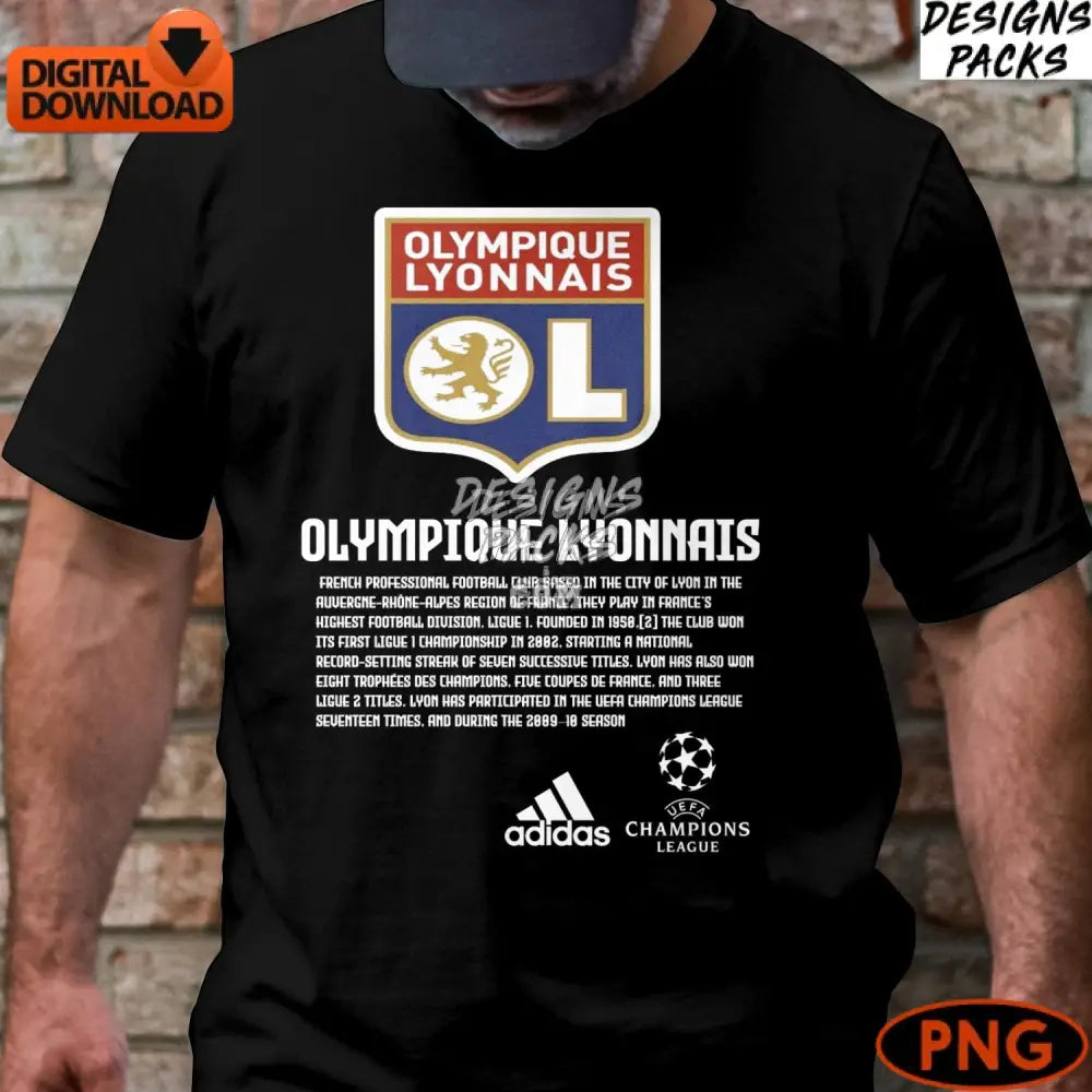 Instant Download Soccer Football Team Png Digital Logo Printable Club Emblem Art