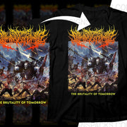 Internal Organs External The Brutality Of Tomorrow Rock Art Png Halftone Digital Download