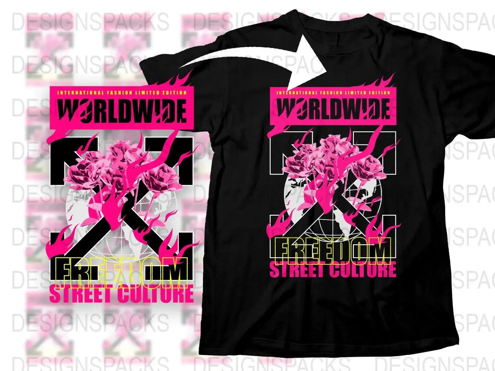 International Fashion Limited Edition Worldwide Png Digital Download