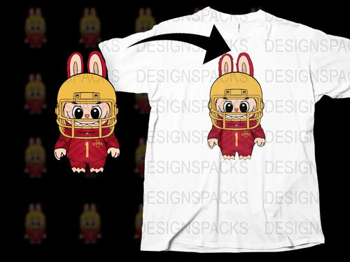 Cute Cartoon Firefighter T-Shirt, Kids Red Fireman Tee, Funny Character Youth Shirt, Colorful Graphic Top for Children, Unique Gift