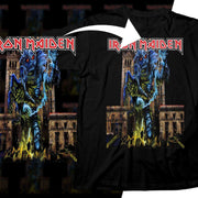 Iron Maiden Vintage Rock Monster Art Png Halftone Digital Download