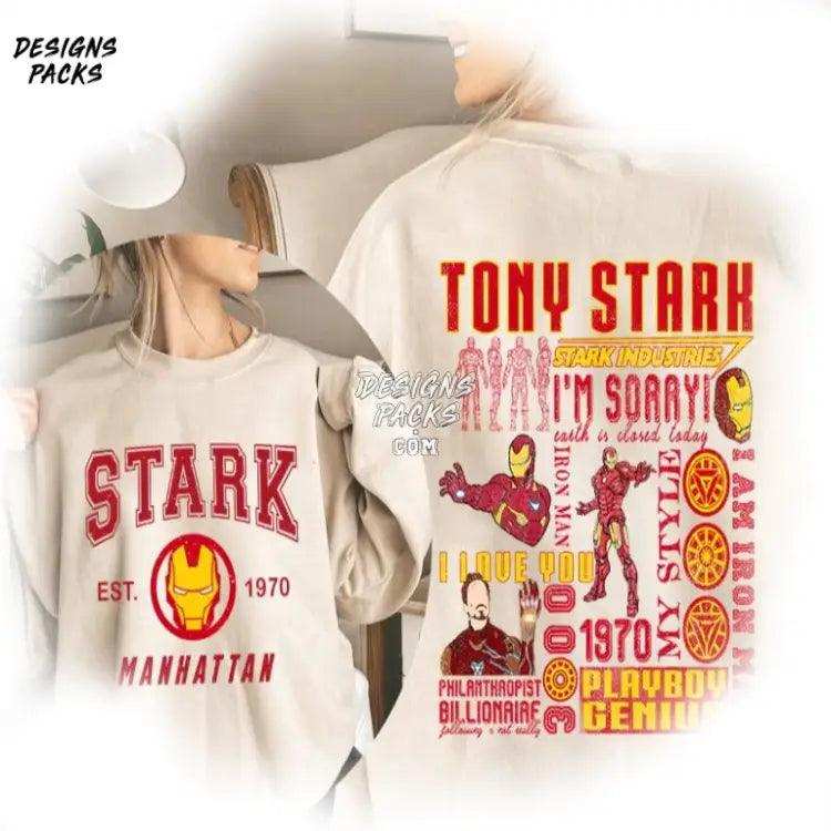 Iron Man Tony Stark Png Design