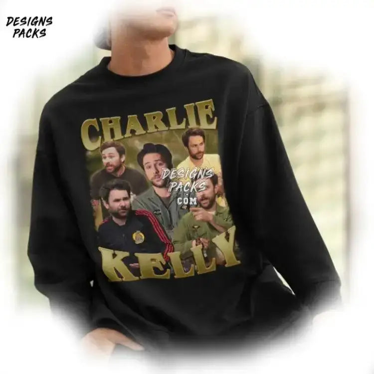 It’s Always Sunny In Philadelphia Homage Vintage Charlie Kelly 90S Png Design