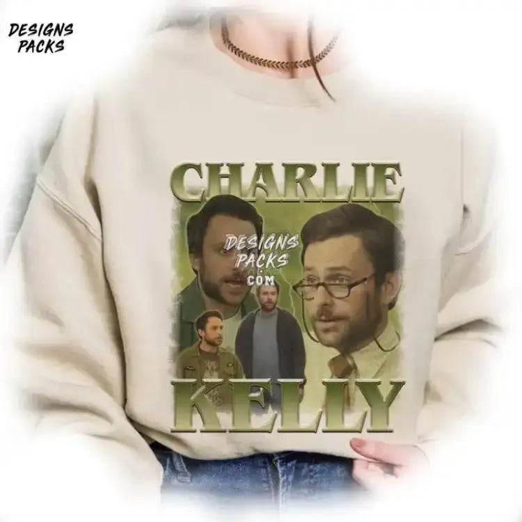 It’s Always Sunny In Philadelphia Homage Vintage Charlie Kelly 90S Png Design