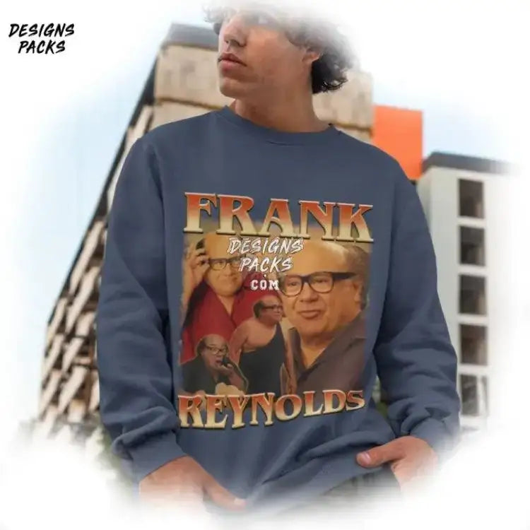 It’s Always Sunny In Philadelphia Homage Vintage Frank Reynolds 90S Png Design