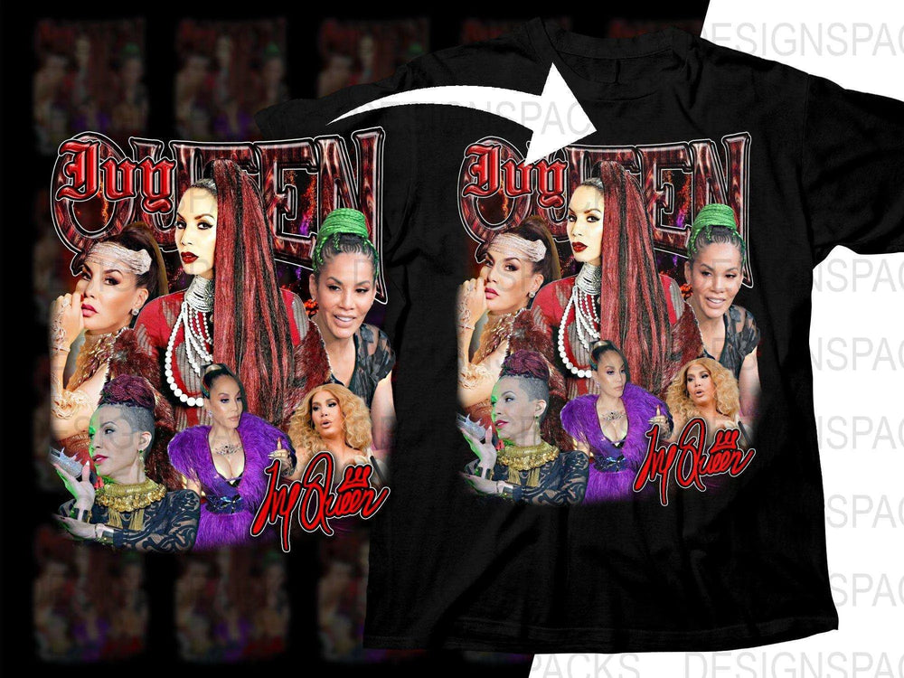 Ivy Queen Iconic Diverse Pop Culture Music Legends Png Digital Download