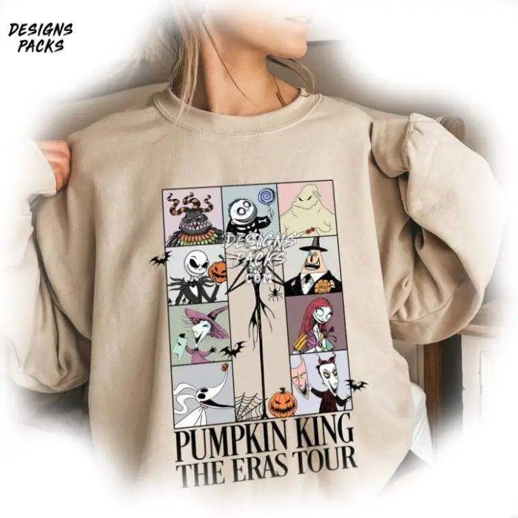Jack And Sally Let’s Oogie Boogie Nightmare Before Christmas Eras Tour Png Design