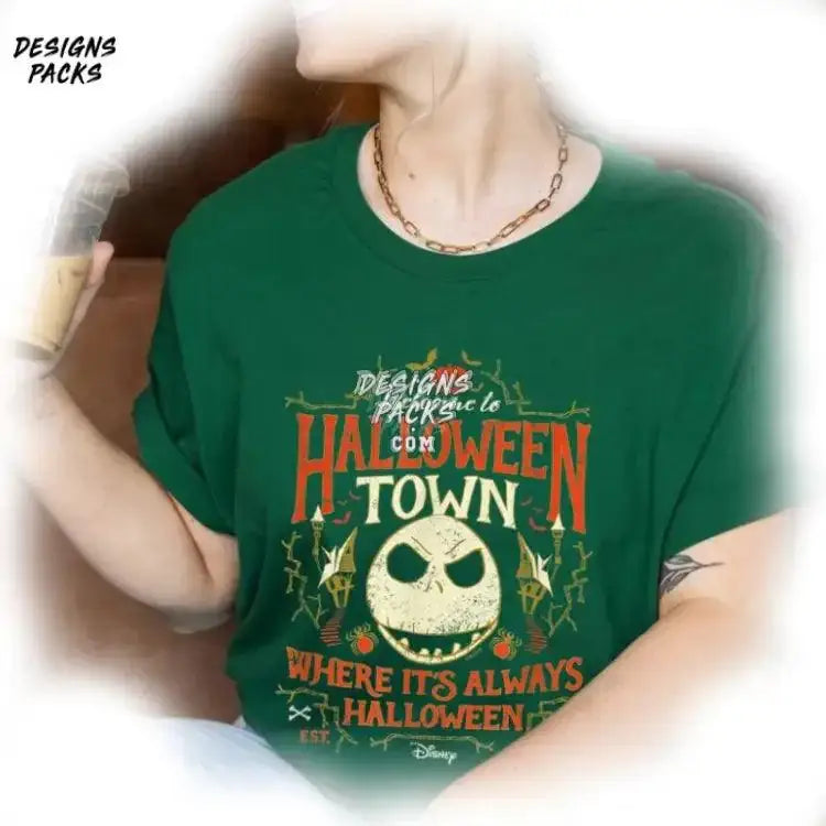 Jack Skellington Halloween Mickey’s Not So Scary Cartoon Nightmare Before Christmas Town Png Design