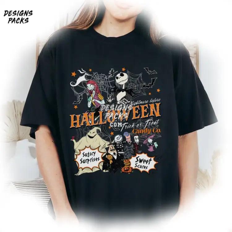 Jack Skellington Sally Oogie Boogie Family Halloween The Nightmare Before Christmas Characters Png