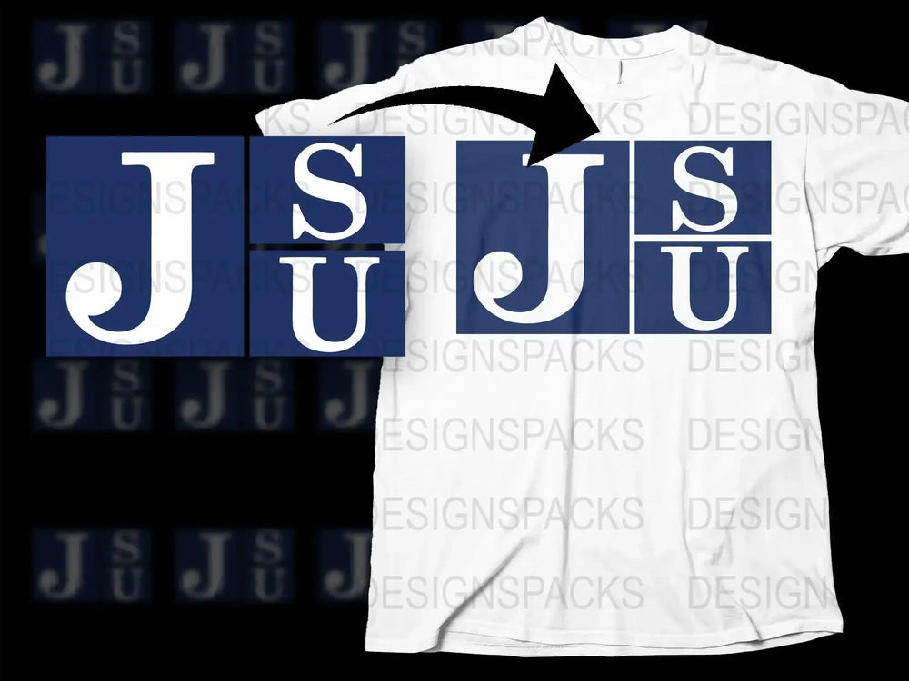 Jackson State Tigers College Football Png Digital Download