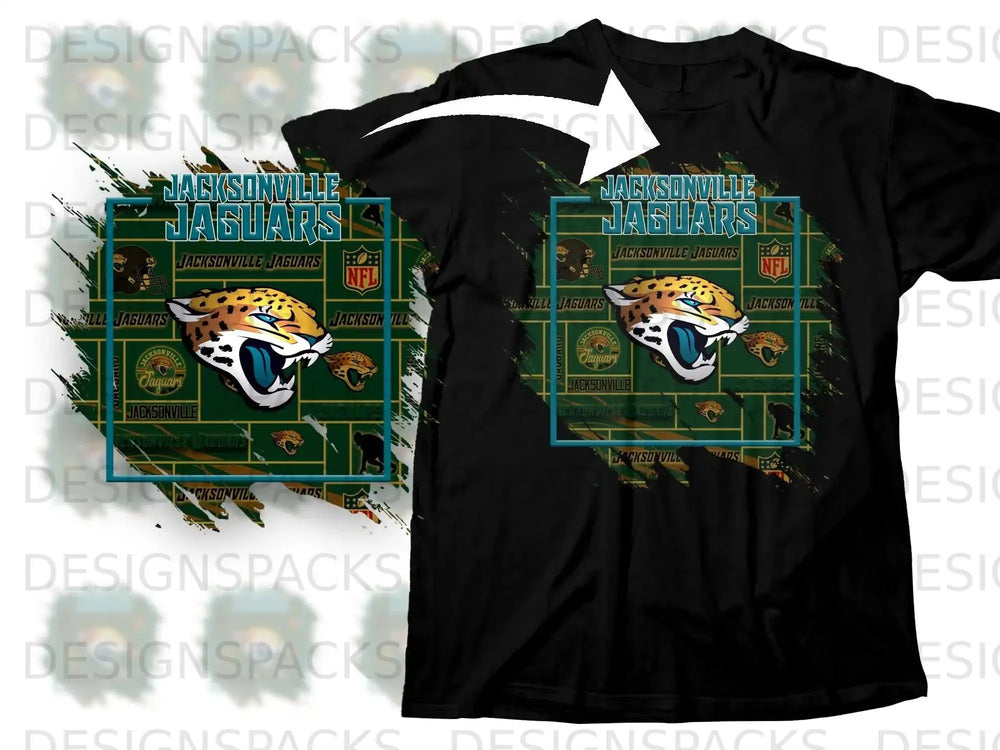 Jacksonville Jaguars NFL Sports Fan Apparel T-shirt