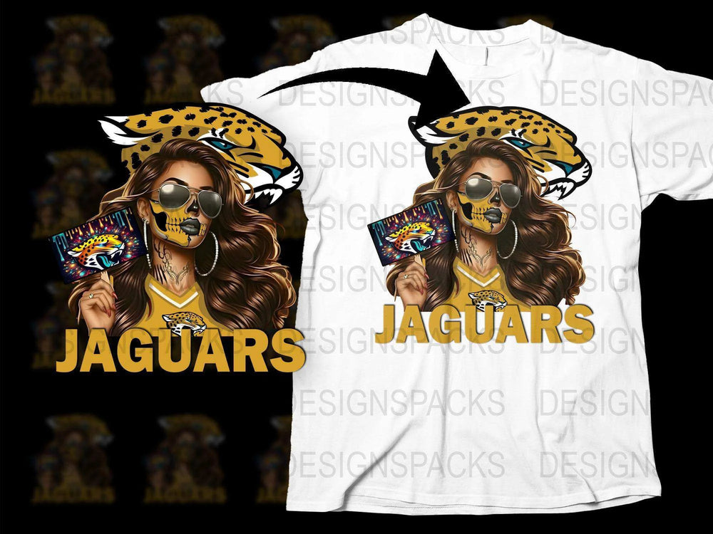 Graphic Leopard Print T-Shirt, Stylish Jaguar Design, Trendy Animal Print Top, Fashionable Casual Wear