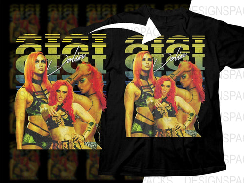 Jacy Jayne Graphic Design Wrestling Divas Png Digital Download