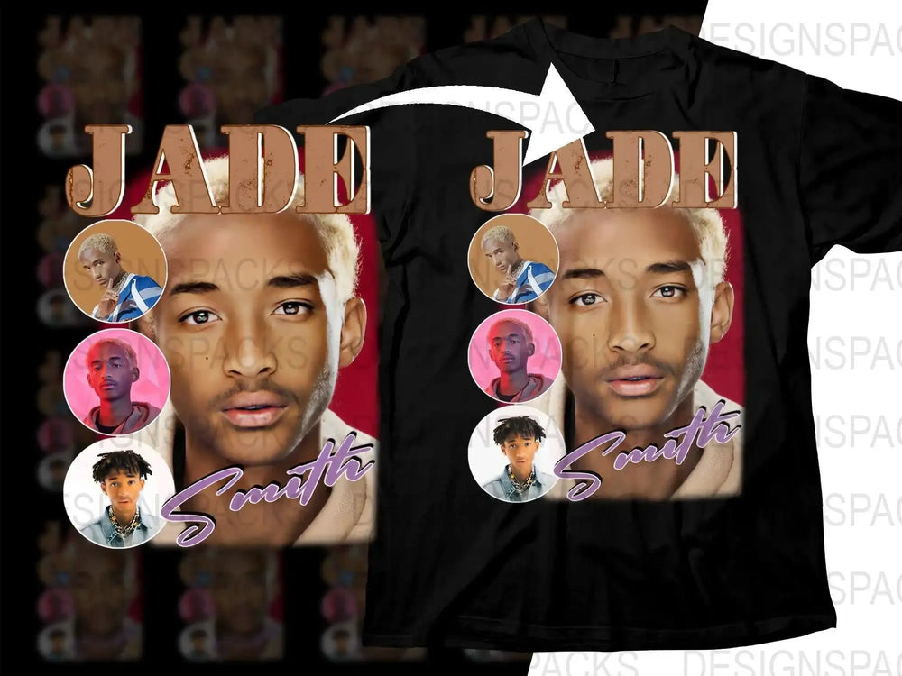 Jade Smith Tribute Music Bootleg Graphic Png Digital Download