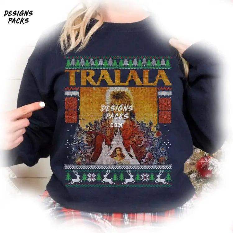 Jareth The Goblin King Thirt Christmas Xmass The Labyrinth Png Design