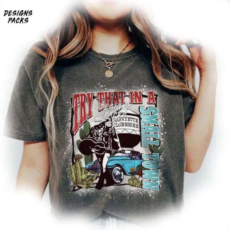 Jason Aldean Lyrics Try That In A Small Town Png Design