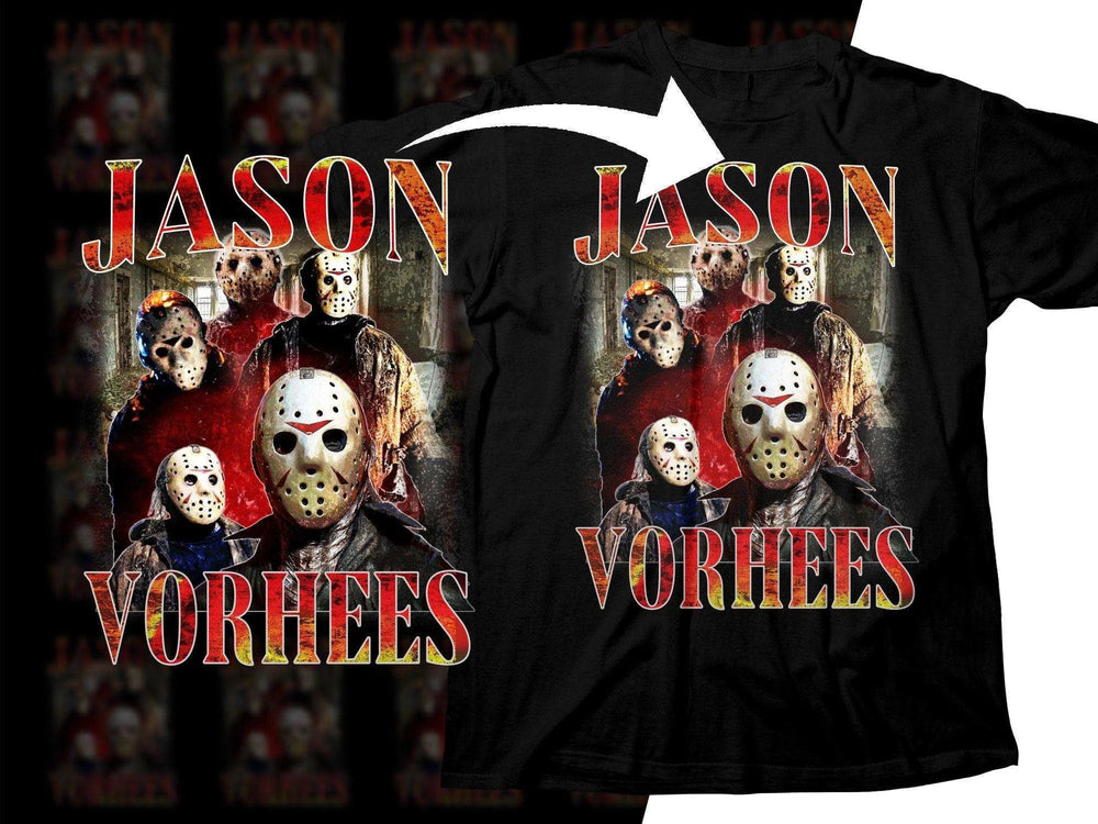 Jason Voorhees Horror Halloween Movie Graphic Png Digital Download