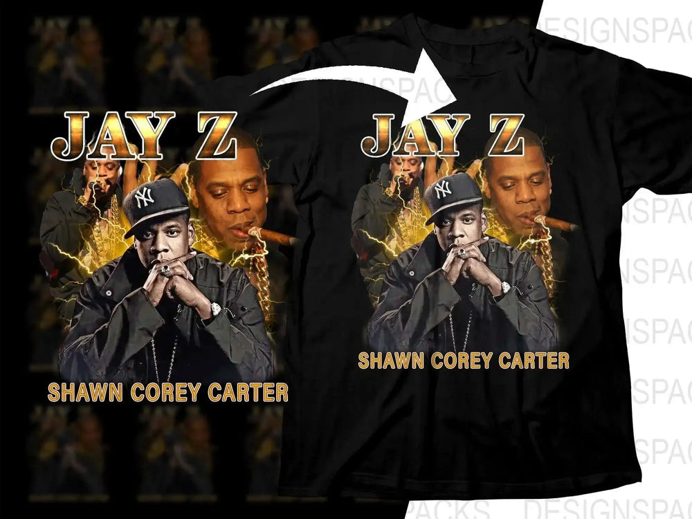 Jay Z Shawn Corey Carter Bootleg Music Png Digital Download