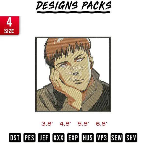 Jean Kirstein Embroidery Design 