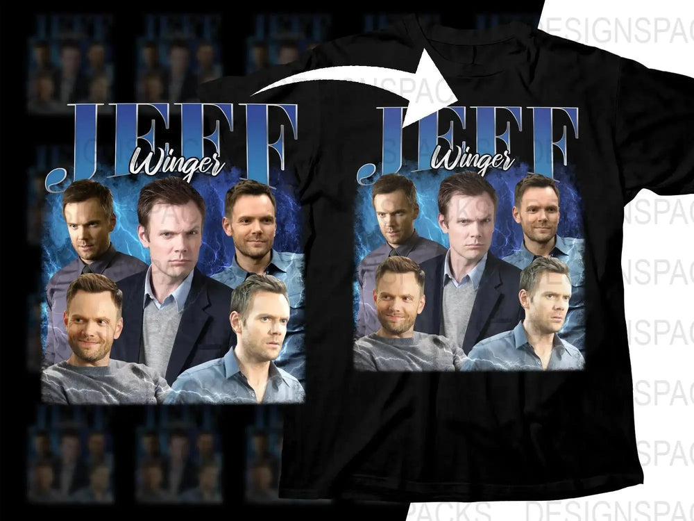 Jeff Winger Artist Movie Bootleg Png Digital Download