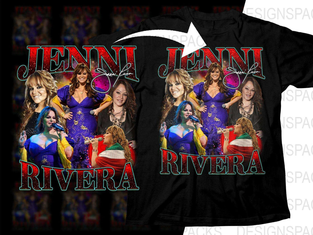 Jenni Rivera Music Bootleg Graphic Bootleg Png Digital Download