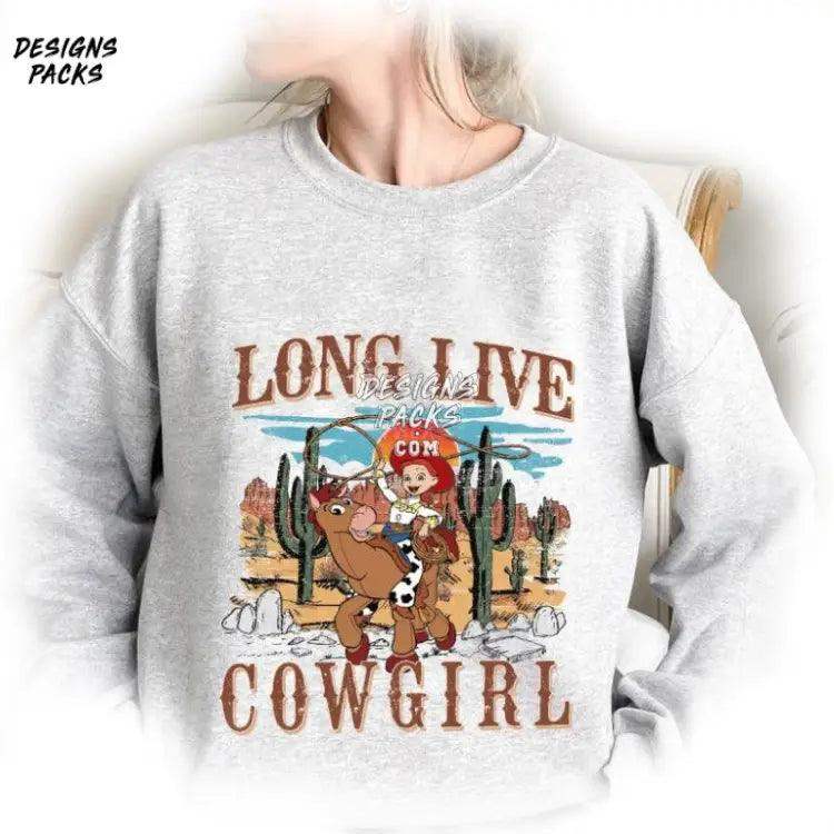 Jessie Long Live Cowgirls Cowgirl Cartoon Toy Story Png Design