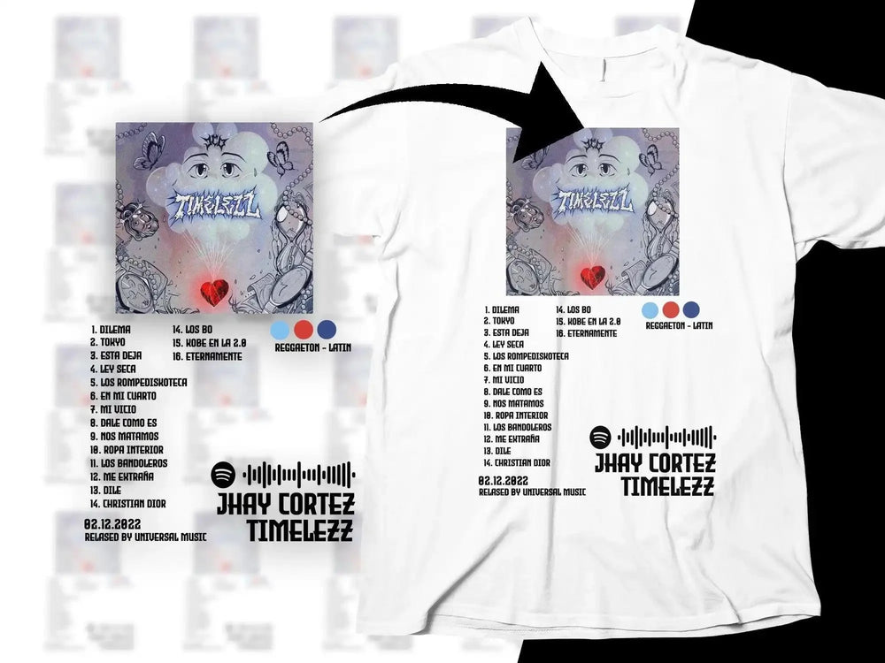 Jhay Cortez Timelezz Digital Album Latin Reggaeton Music