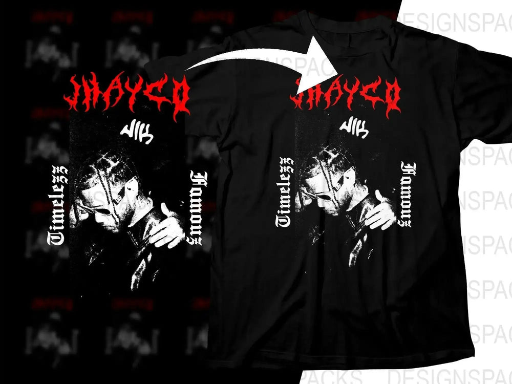 Jhayco Music Artist Streetwear Png Digital Download
