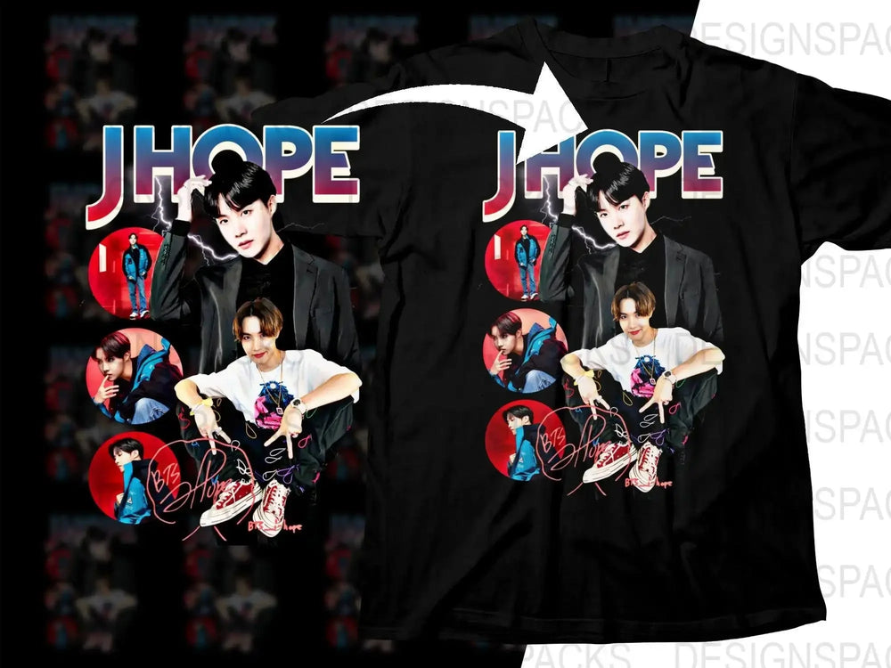 JHOPE BTS Dynamic Kpop Fans Png Digital Download