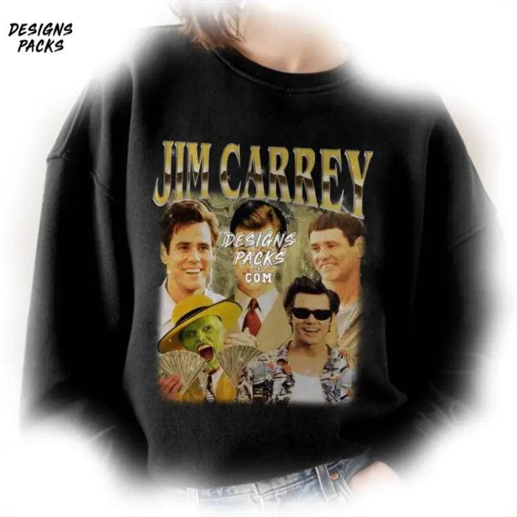 Jim Carrey Mask Retro Png Design