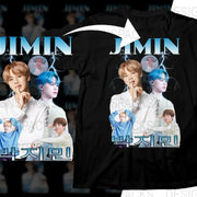 JIMIN Band Art BTS Kpop Fans Music Png Digital Download