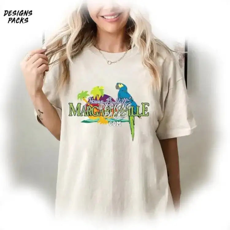 Jimmy Buffett Parrothead Margaritaville Design Png