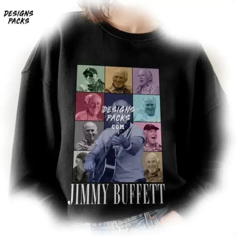 Jimmy Eras Tour Style R.i.p Buffet Buffett Png Design