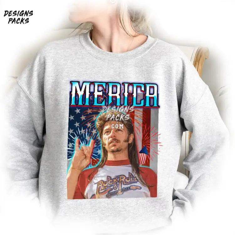 Joe Dirt 4Th Of July Patriotic Merica Png Design