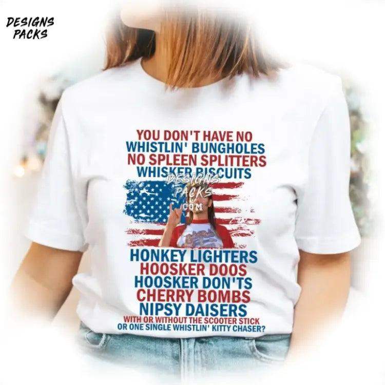 Joe Dirt 4Th Of July Patriotic Merica Png Design