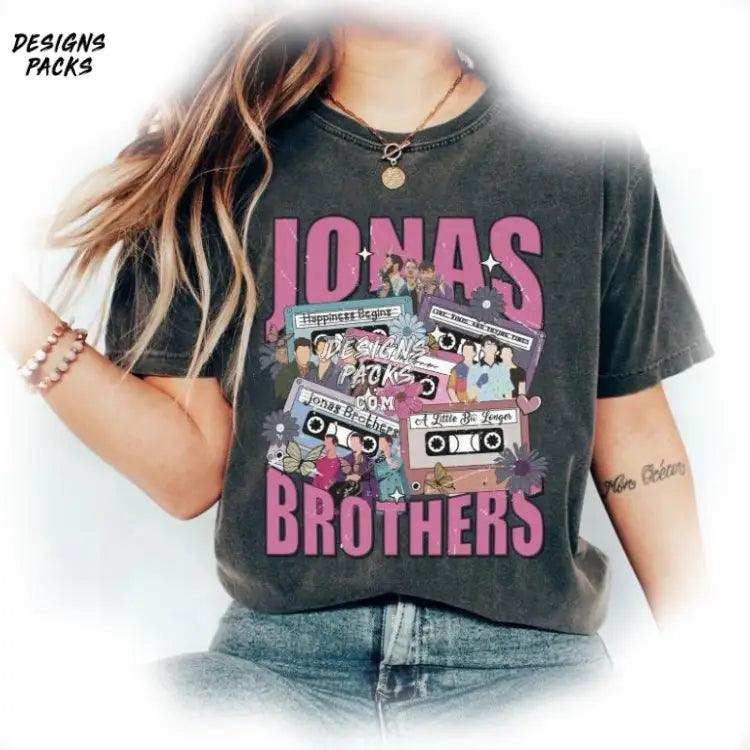 Joe Jonas Raised On Brothers Tour Png Design