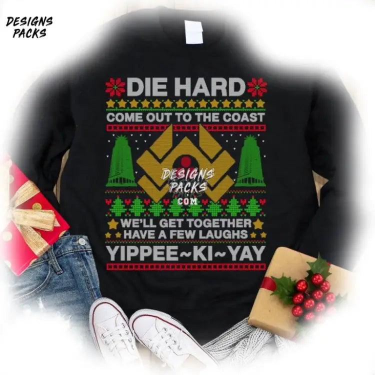 John Mcclane Ugly Xmass Die Hard Christmas Png Design