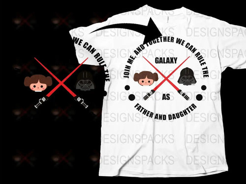 Join Me And Together We Can Rule The Galaxy Png Digital Download