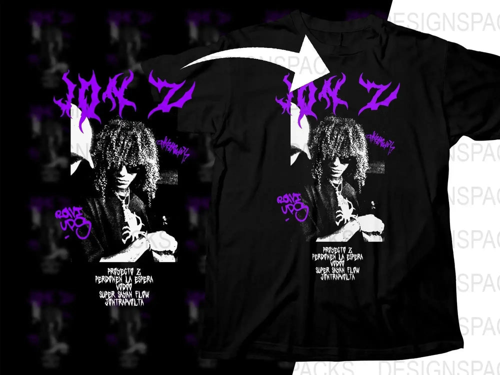 JON Z Music Artist Streetwear Png Digital Download