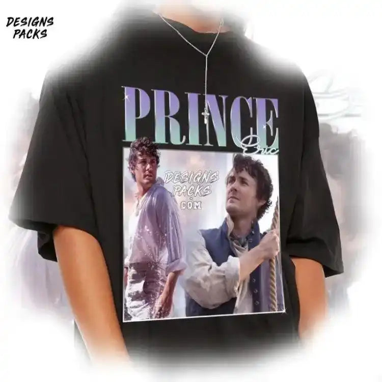 Jonah Hauer - King Prince Eric Homage Png Design
