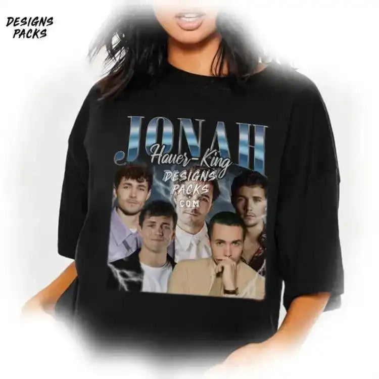 Jonah Hauer - King Vintage Graphic Prince Eric Bootleg Rap Png Design